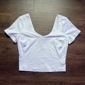Lululemon Align T-Shirt White Women’s Size 8